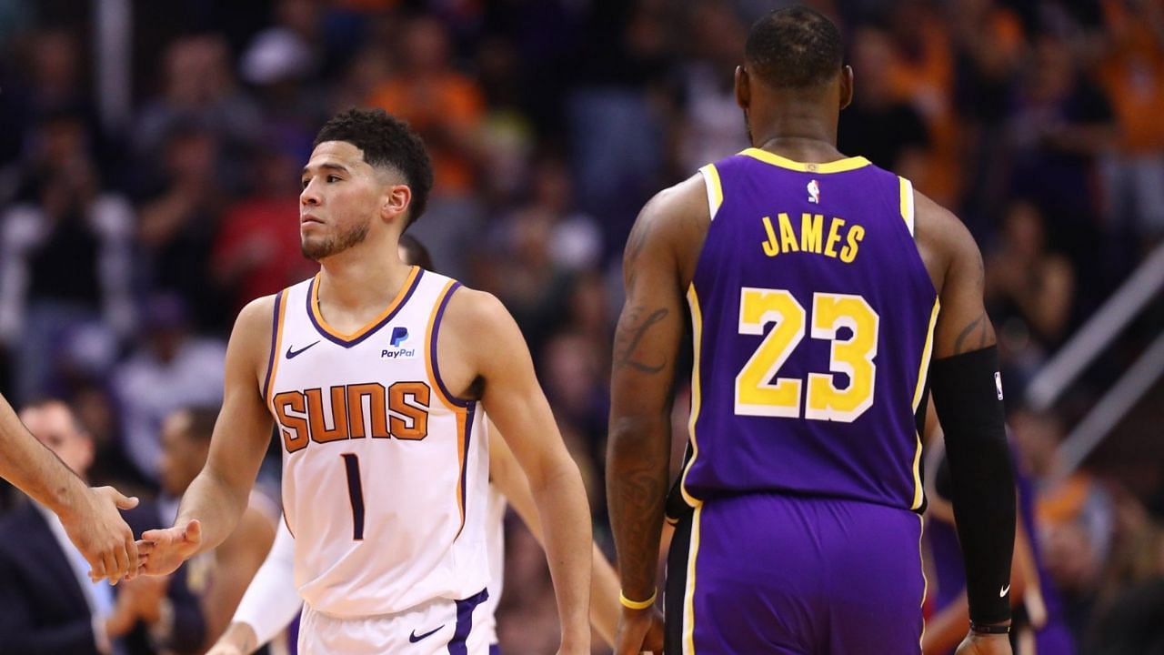 Devin Booker will not play in the Phoenix Suns