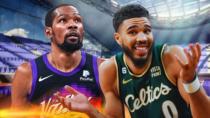 Former Chicago Bulls star earmarks Kevin Durant and Jayson Tatum for MVP: "Boston's the best team"