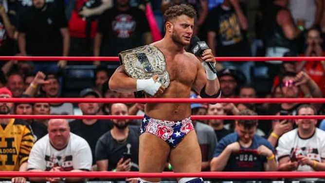 AEW World Champion MJF shares a message following blockbuster match announcement