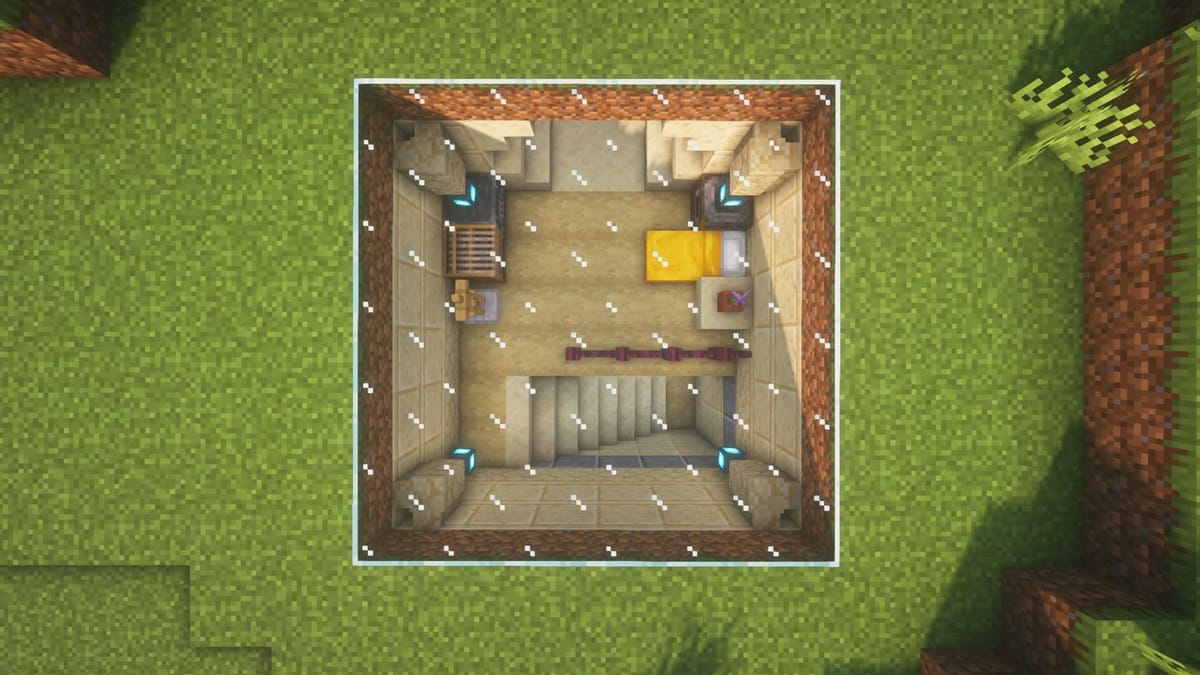 10 Meilleures Idées De Bases Souterraines Minecraft - Tech Tribune France