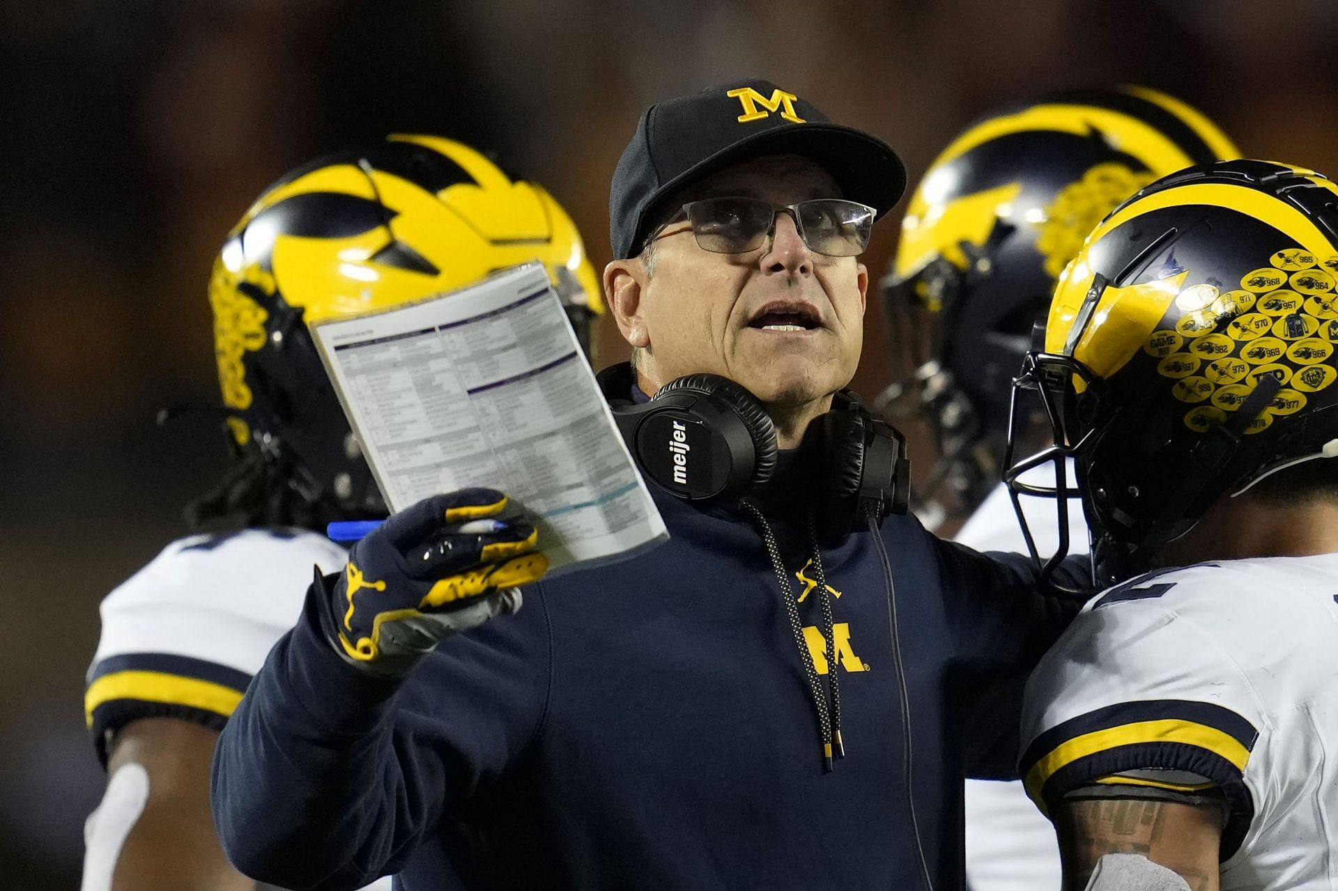 Michigan Sign Stealing Football