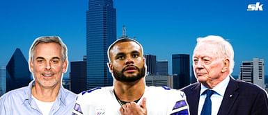 Colin Cowherd calls out Cowboys owner Jerry Jones for not adding players before NFL’s trade deadline - "This is why Dallas is a step behind"