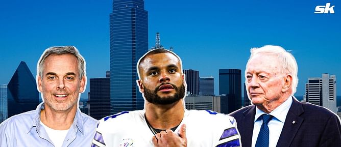 Colin Cowherd calls out Cowboys owner Jerry Jones for not adding players before NFL’s trade deadline - "This is why Dallas is a step behind"