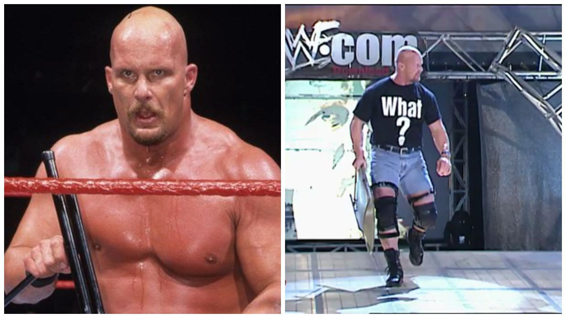 Stone Cold Steve Austin is a WWE Hall of Famer.