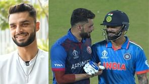 "Virat Kohli said, 'Now after this, you won't hear my name'" - Naveen ul Haq on their fun chat in India vs Afghanistan