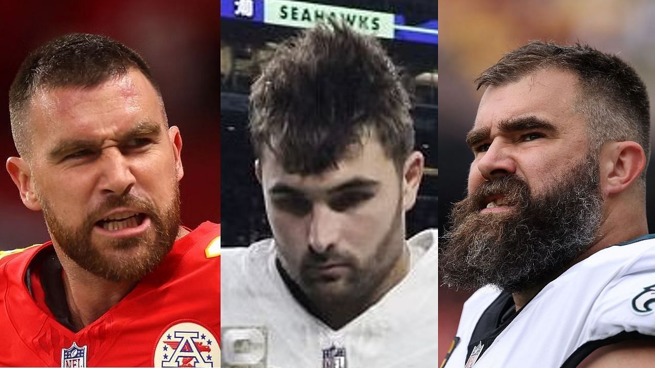 Jason, Travis Kelce condemn Commanders&rsquo; FedEx Field&rsquo;s hot water crisis during Week 11