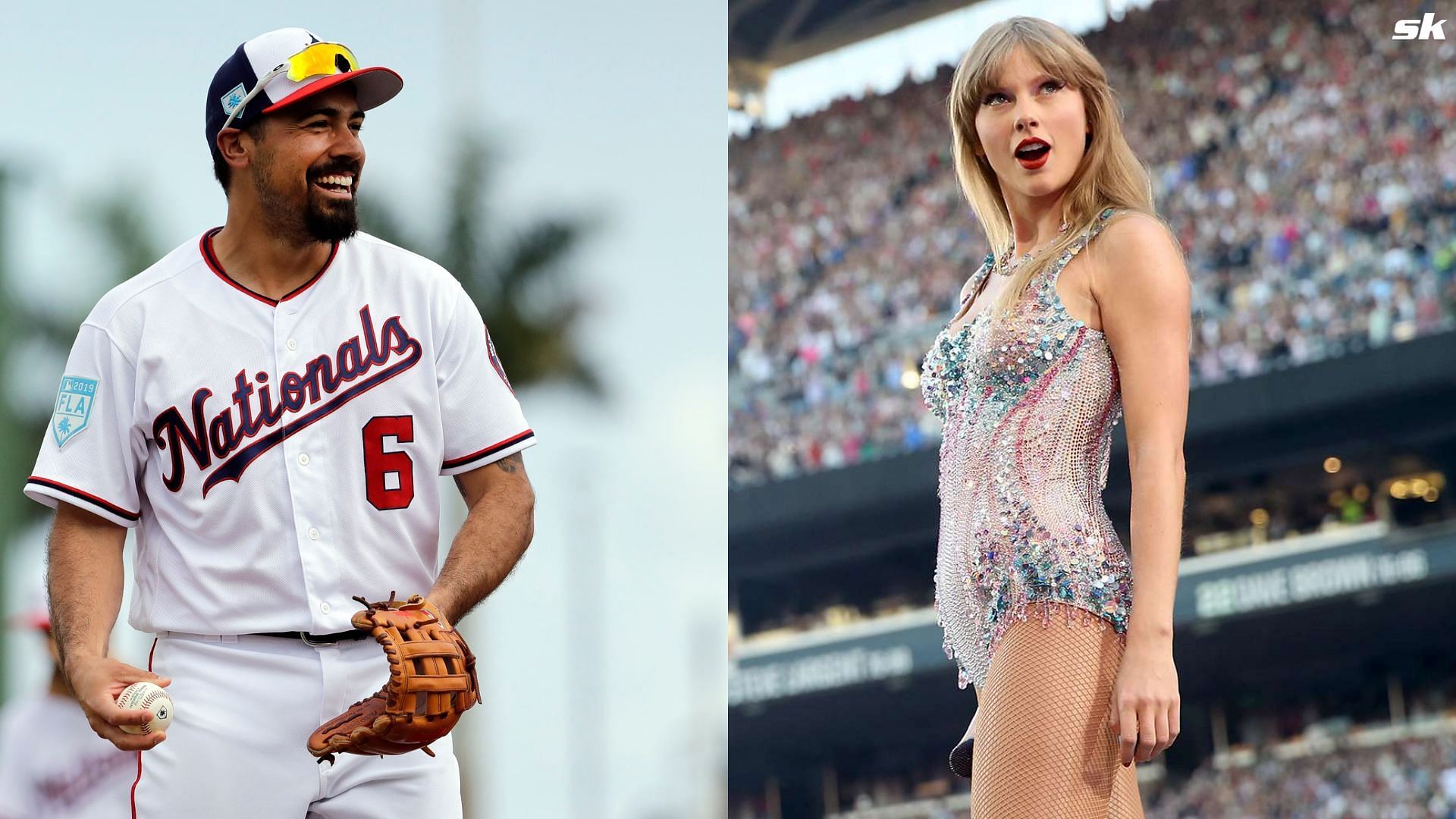 Anthony Rendon is an admirer of pop-singing sensation Taylor Swift
