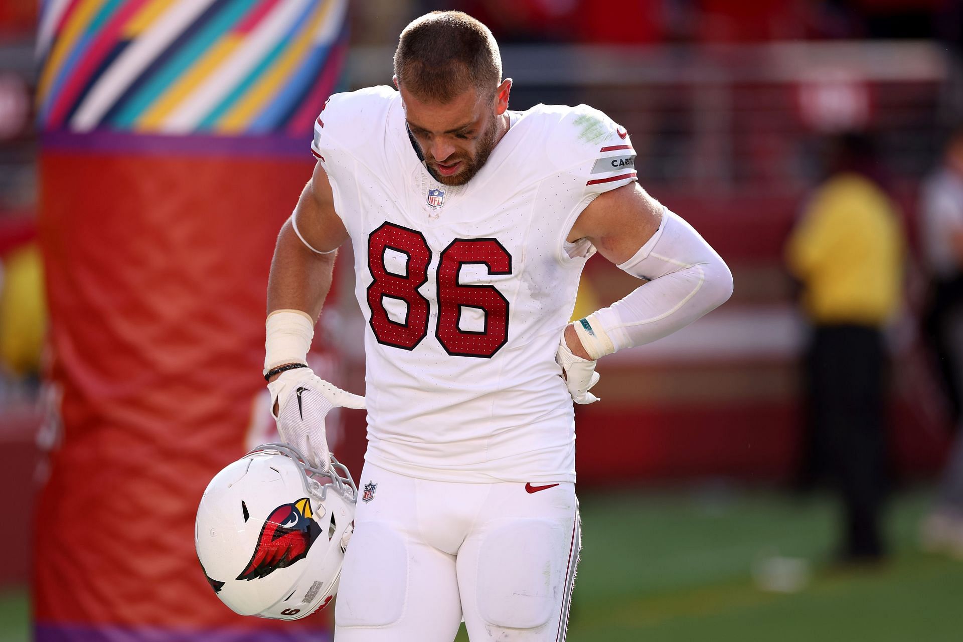 Zach Ertz at Arizona Cardinals v San Francisco 49ers