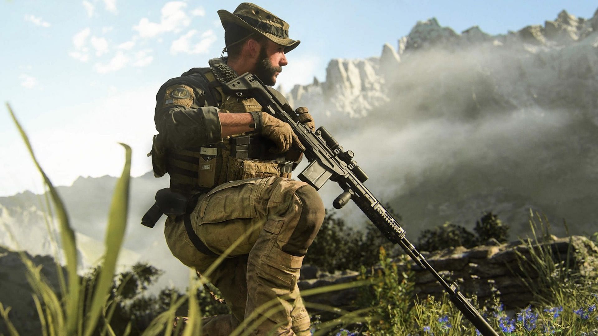 Finding essential gears is necessary in Open Combat Missions (Image via Activision)