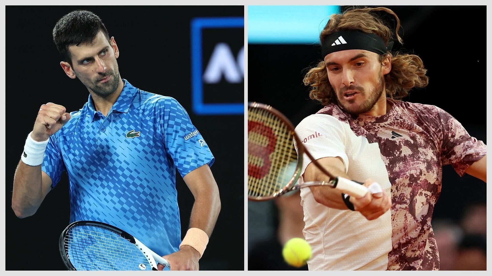 Novak Djokovic and Stefanos Tsitsipas have reached the quarterfinals of the 2023 Paris Masters.