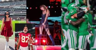 Nick Saban's daughter in law Samira Saban ditches Taylor Swift for Eagles takedown as Tay Tay's music gets banned from radio stations