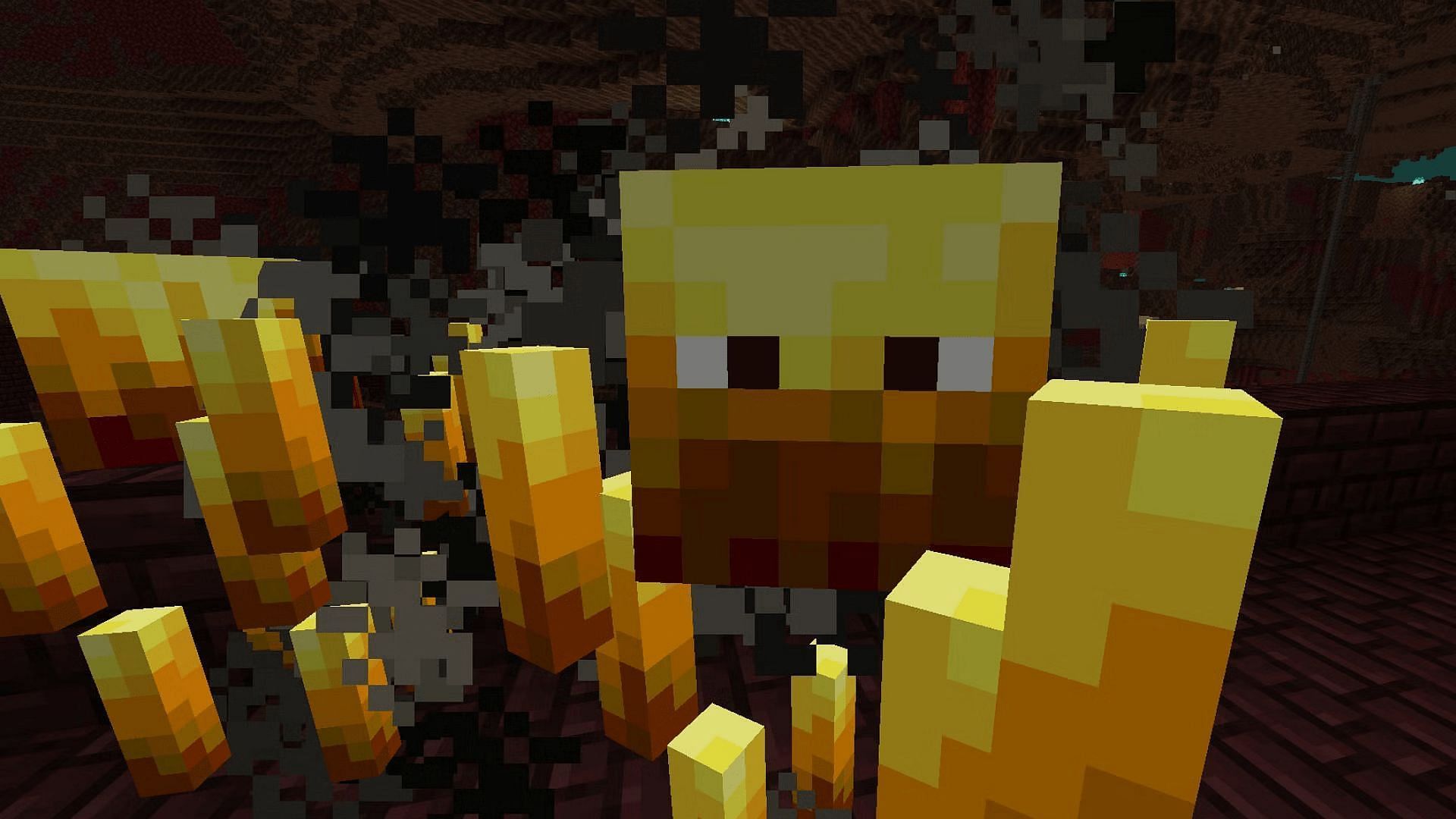 Blazes may be even more dangerous than Minecraft players originally thought (Image via Mojang)