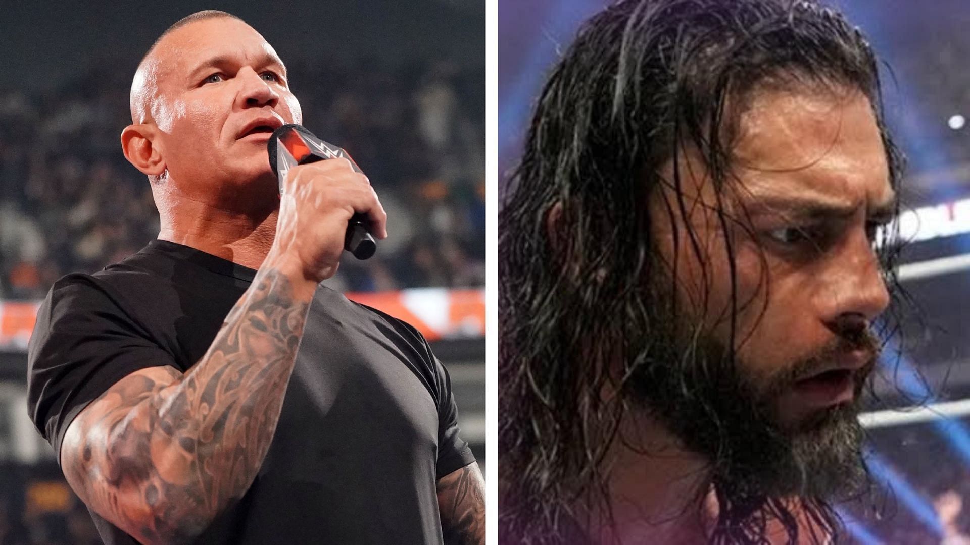 Roman Reigns could be concerned about Randy Orton