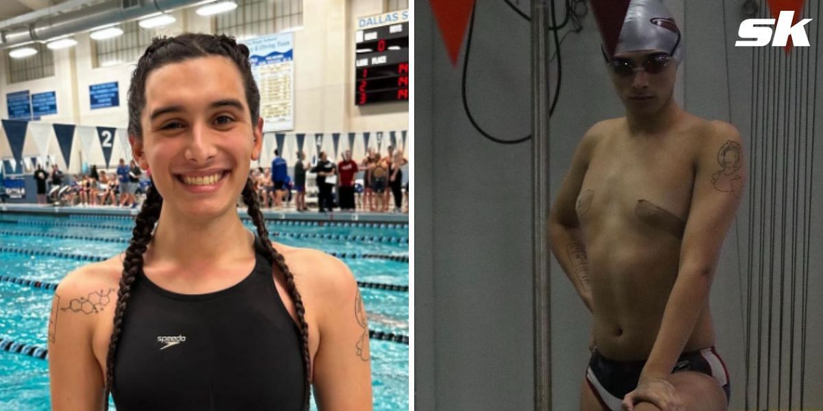 TQrans swimmer breaks New Jersey College records after competing in women