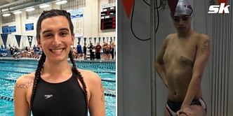 "They have to go and compete against women in order to prove that they are strong" - Fans react to trans swimmer breaking New Jersey college record