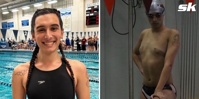 "They have to go and compete against women in order to prove that they are strong" - Fans react to trans swimmer breaking New Jersey college record