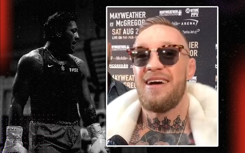 I Cant Understand When Conor Mcgregor Was Baffled After He Was Accused Of Being