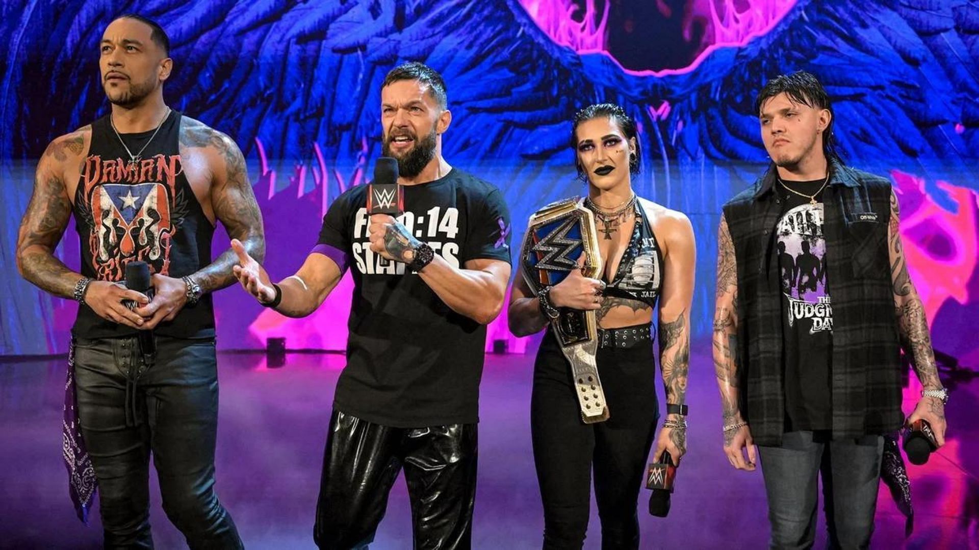 The Judgment Day will be in action at the upcoming WarGames Match