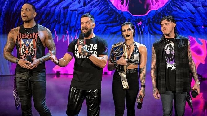Judgment Day member sends a one-word message on social media ahead of WarGames