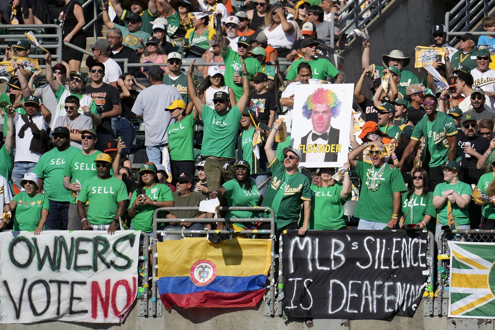 Oakland Athletics fans lost the relocation war