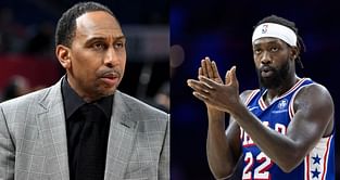 Stephen A. Smith approves of Patrick Beverley dissing Rudy Gobert's teammate following Draymond Green's chokehold