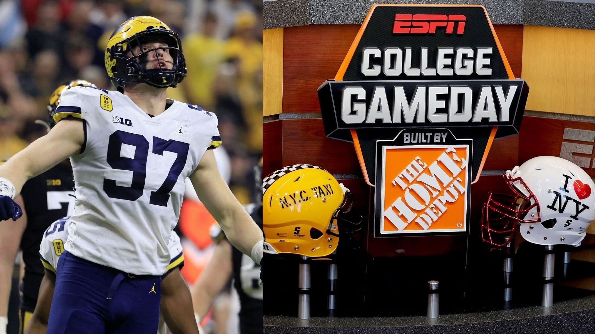 Who is College GameDay guest picker, Aidan Hutchinson?