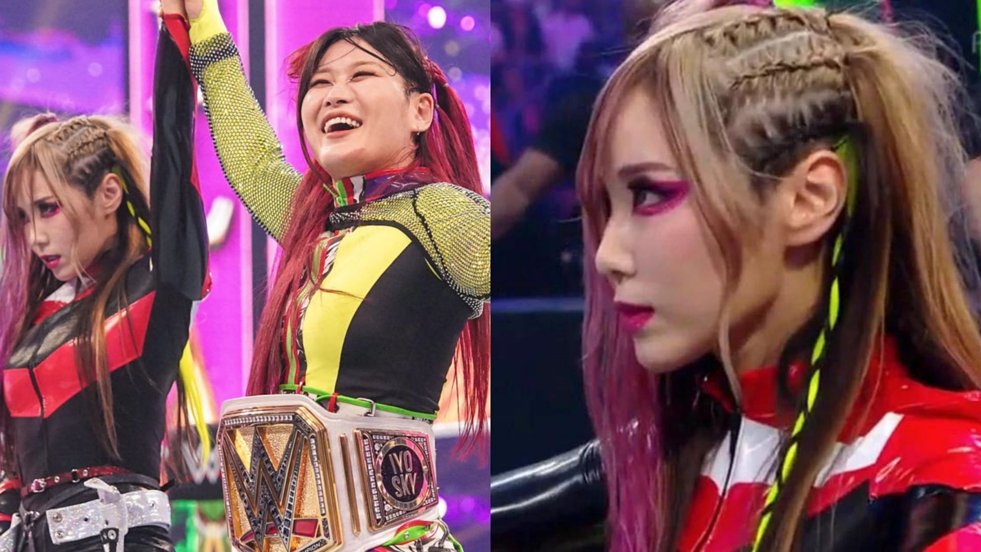 Kairi Sane helped IYO SKY retain her title at Crown Jewel