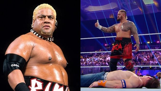 Rikishi sends a message to Solo Sikoa after his dominant win over John Cena at WWE Crown Jewel