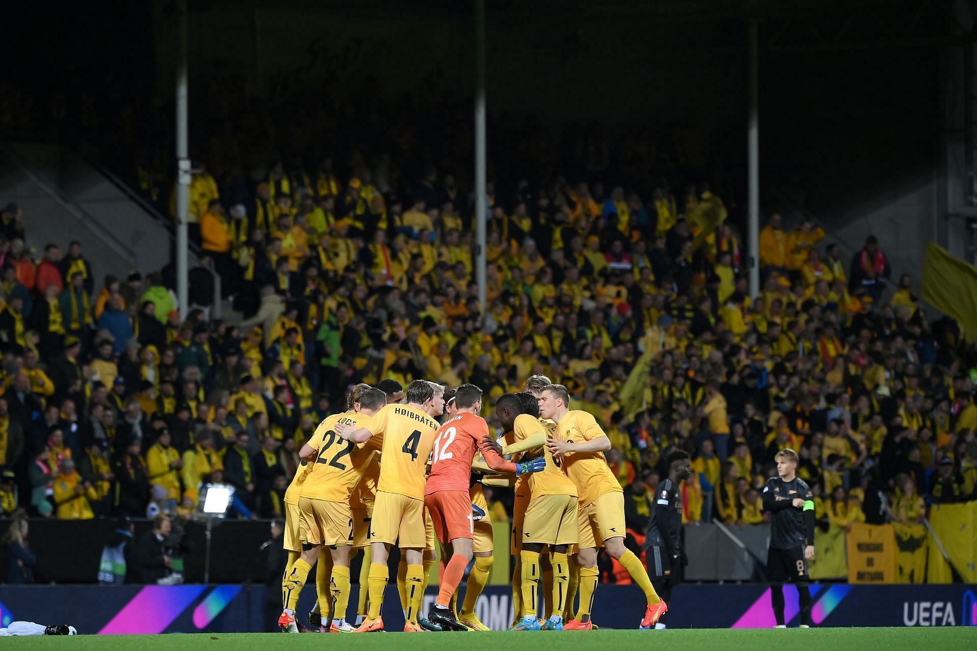 Bodo/Glimt will face Stabaek on Sunday 