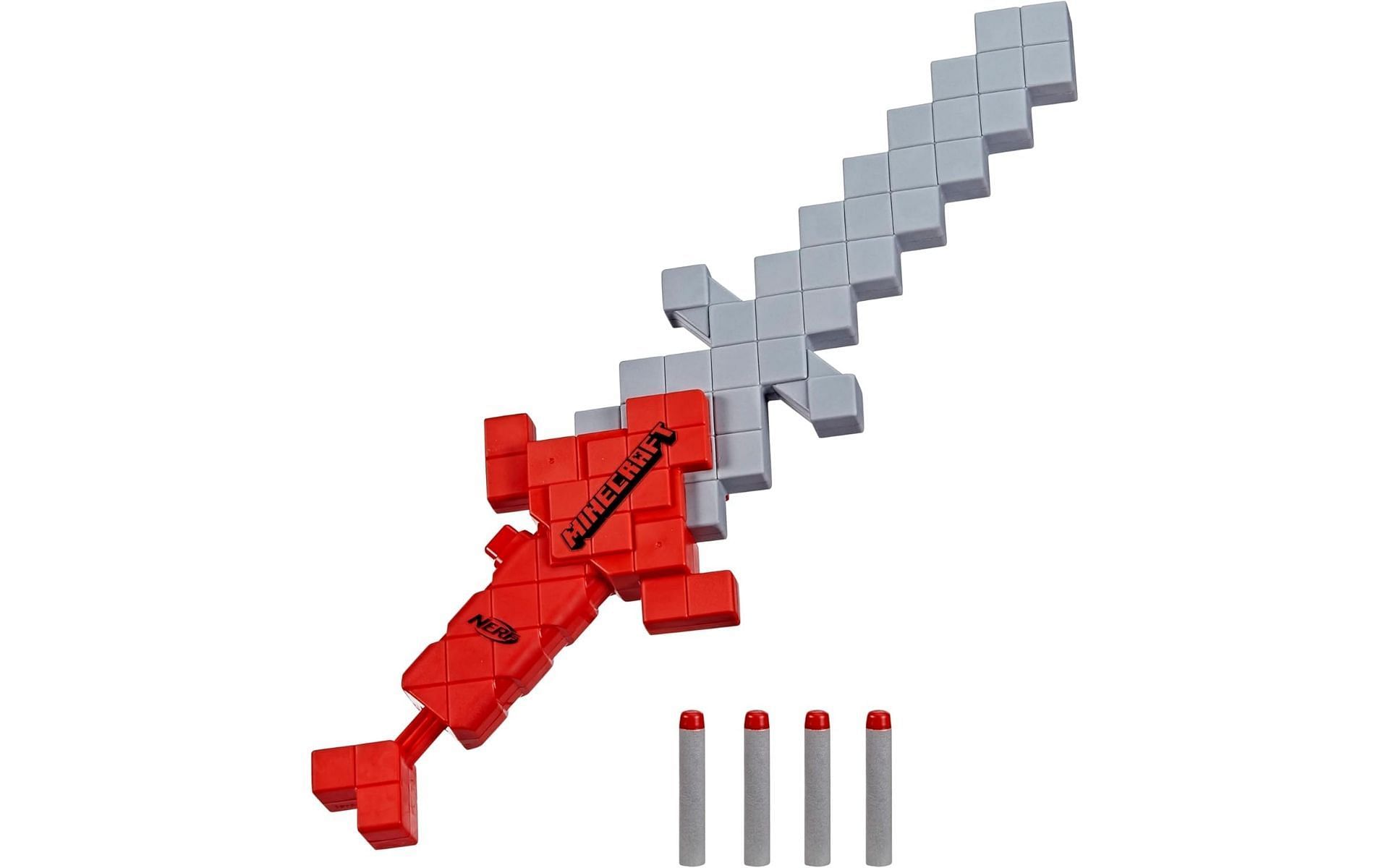Fans can strike down their foes with this Nerf sword (Image via Amazon)