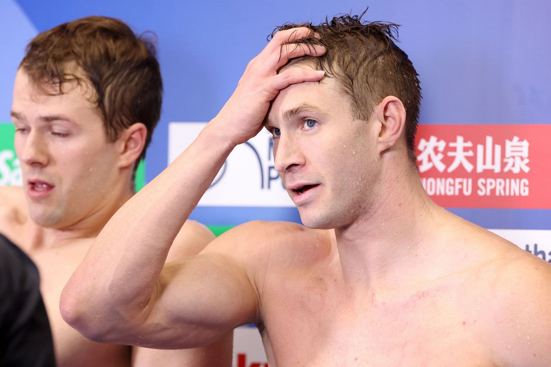 Ryan Murphy at Fukuoka 2023 World Aquatics Championships: Swimming - Day 8