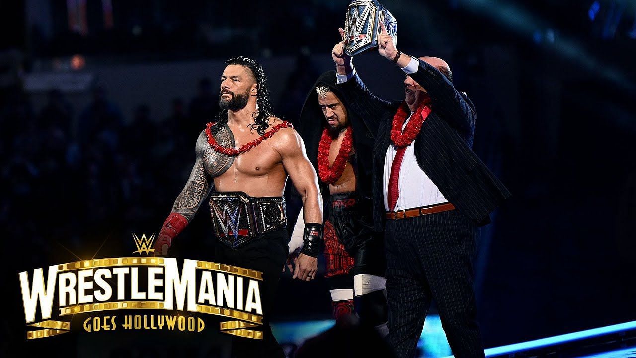 Konnan picks Roman Reigns' former WrestleMania opponents to finally ...