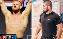 "It's not an opinion, it's a fact" - Undefeated UFC prospect claims he'd easily defeat Khabib Nurmagomedov in wrestling match