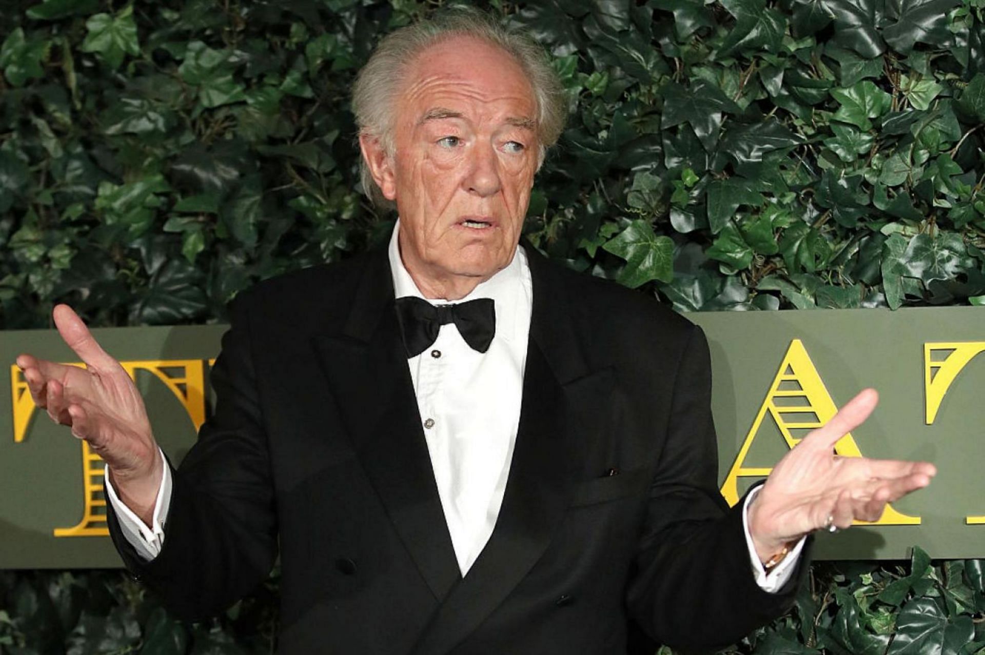 Michael Gambon (Image via Getty)