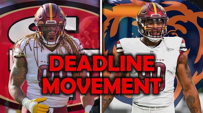 Analyzing the 2023 trade deadline moves: Washington defensive ends going different ways at the deadline