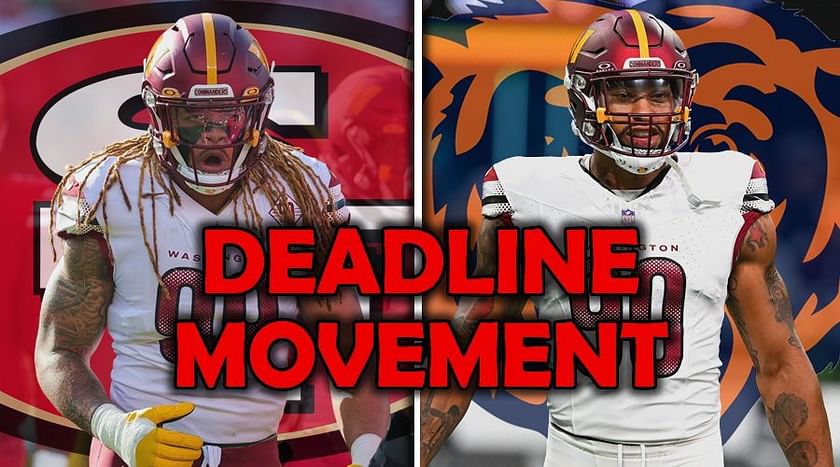 When Is the NFL Trade Deadline? Everything to Know About the 2023 Trade  Deadline