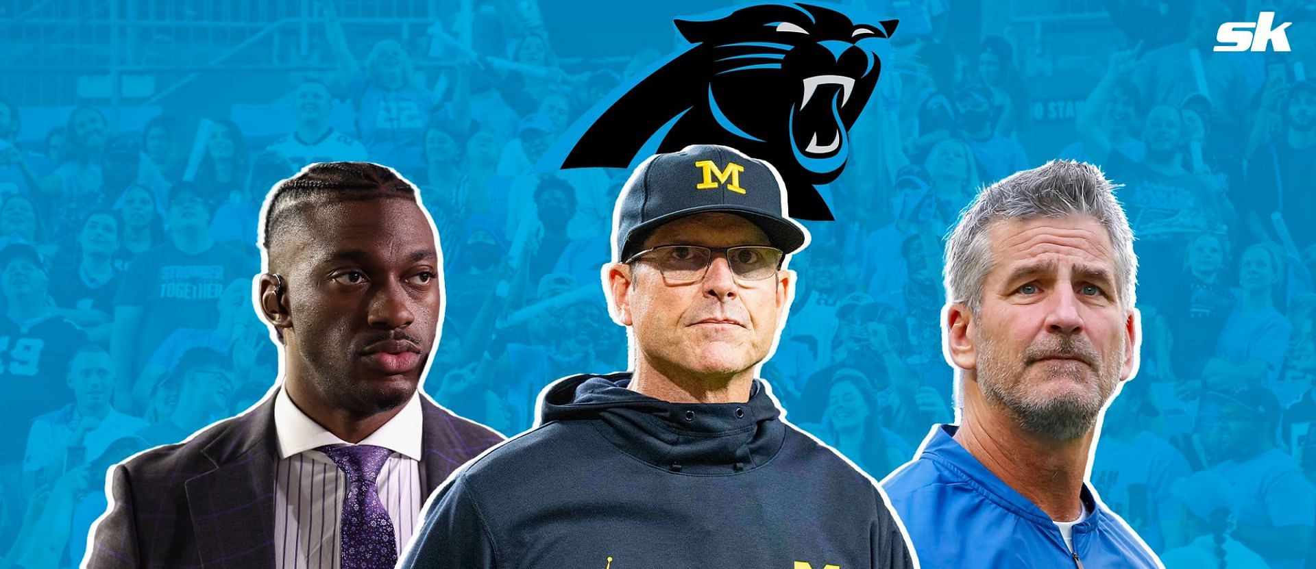 RG3 thinks Jim Harbaugh is the perfect replacement for Frank Reich