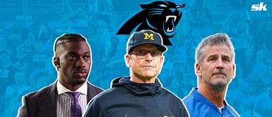 Robert Griffin III picks Michigan’s Jim Harbaugh as perfect fit for Panthers after Frank Reich’s departure