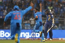 How has Team India performed in ODI World Cup matches at the Wankhede Stadium in Mumbai?