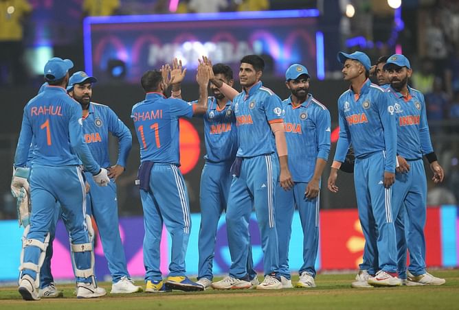 5 lowest totals against India in ODIs ft. Sri Lanka in the 2023 World Cup