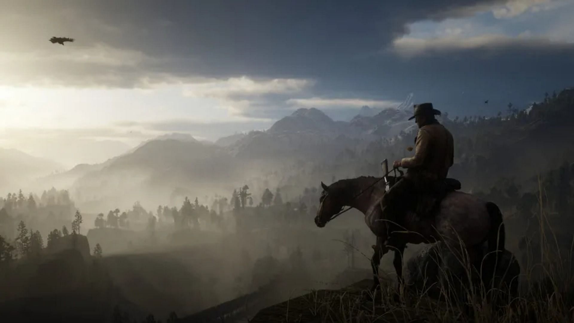 Arthur Morgan&#039;s journey in the form of a movie? Hell yes (Image via Rockstar)