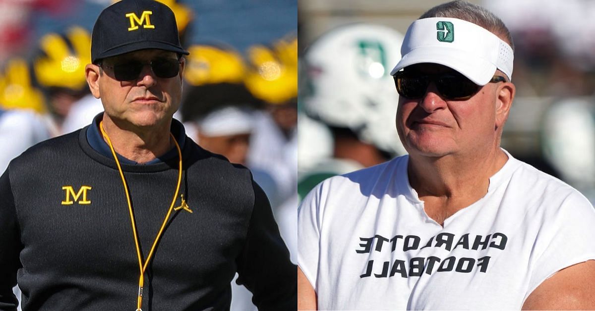 Jim Harbaugh gets a new supporter in North Carolina