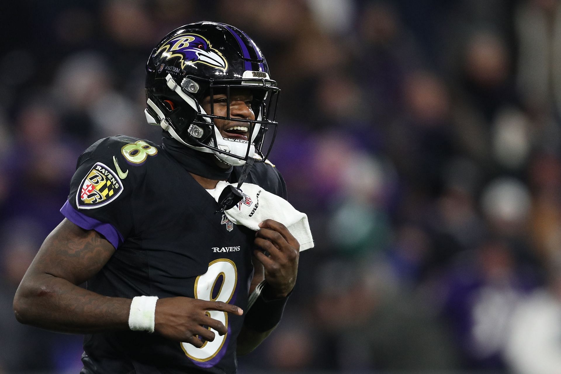 Baltimore Ravens QB Lamar Jackson