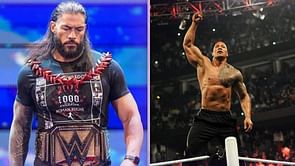 35-year-old WWE star loses it after Roman Reigns brings up The Rock during SmackDown