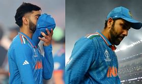 "Rohit and Virat were crying" - Ravichandran Ashwin opens up on atmosphere after India's loss to Australia in 2023 World Cup final