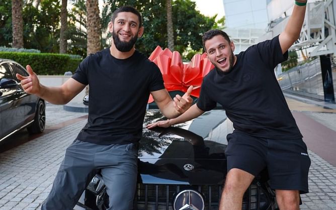 UFC star Khamzat Chimaev flaunts exquisite $1,000,000 timepiece – Luxury watch page spills the details