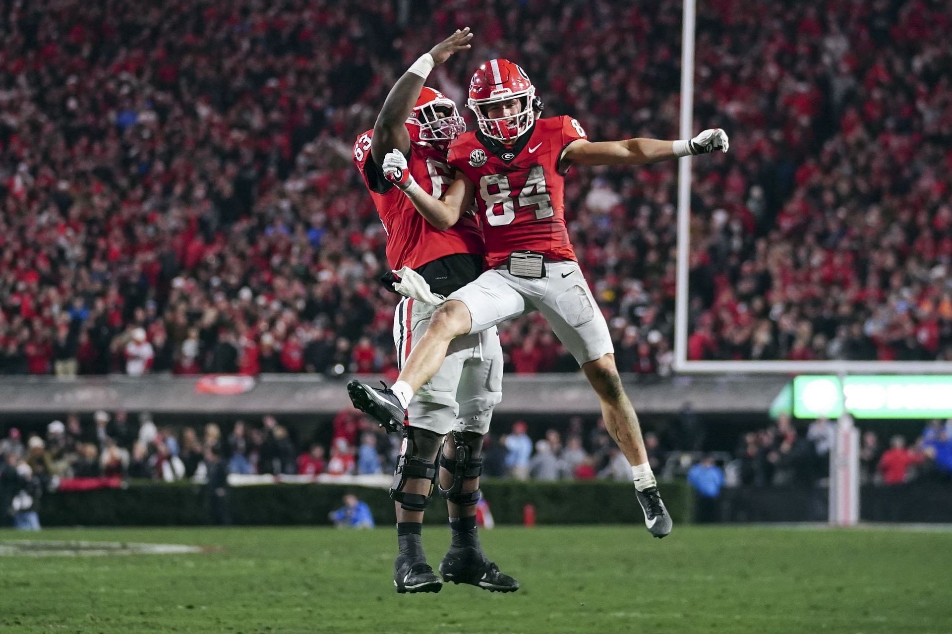 Is Ladd McConkey Playing Today Vs. Tennessee? Georgia WR's Status Explored