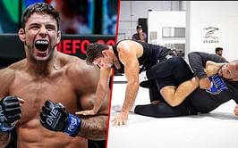 ‘Buchecha’ throws it back to the time he was showing MMA legend Daniel Cormier the BJJ ropes