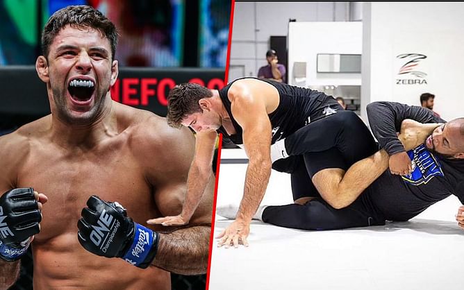 ‘Buchecha’ throws it back to the time he was showing MMA legend Daniel Cormier the BJJ ropes