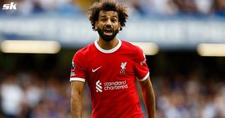 Liverpool star Mo Salah nearly gets attacked by pitch invaders in Egypt's WC qualifier against Sierra Leone